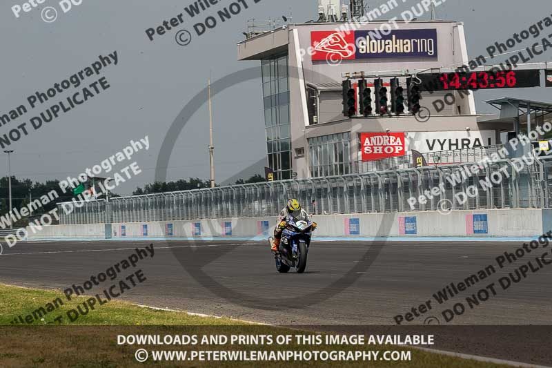 25 to 27th july 2019;Slovakia Ring;event digital images;motorbikes;no limits;peter wileman photography;trackday;trackday digital images